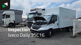 venta de IVECO Daily 35C16 Bakwagen Laadklep Airco Meubelbak Koffer Gesloten la camión furgón < 3.5t imagen 4 IVECO Daily 35C16 Bakwagen Laadklep Airco Meubelbak Koffer Gesloten la camión furgón < 3.5t imagen 4