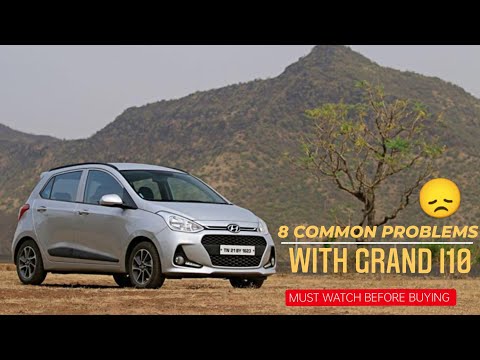 8 Common Problems with Grand i10 😞 | Customer's Review | Must watch before buying!!!!!!