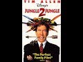 Opening To Jungle 2 Jungle 1997 VHS