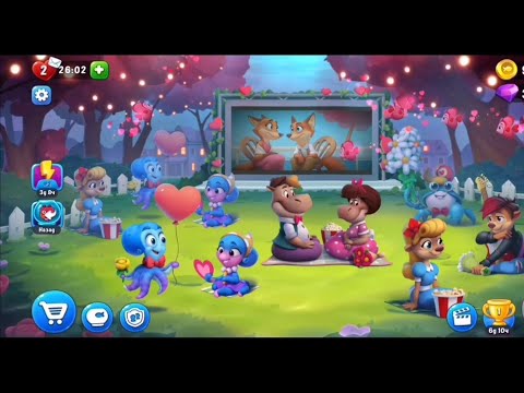 Fishdom 5730 Level - NO 💣🧨💥 - The Last Level on 17.06.2020 @DvaUshka ​