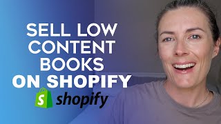 Selling Low Content Books On Shopify - How To Set Up A Shopify Store, Shopify Tutorial For Beginners
