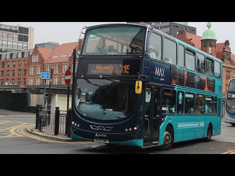 VERY RARE | Route X15: 7608/NK59DMF - VDL DB300 Wright Gemini 2