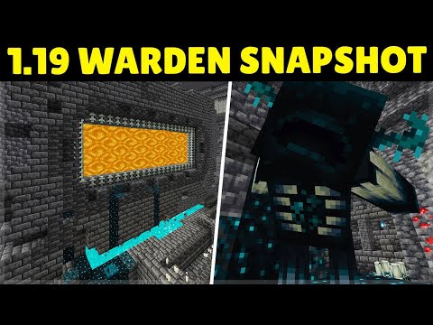 Minecraft Horror Game 1.19 Warden Update