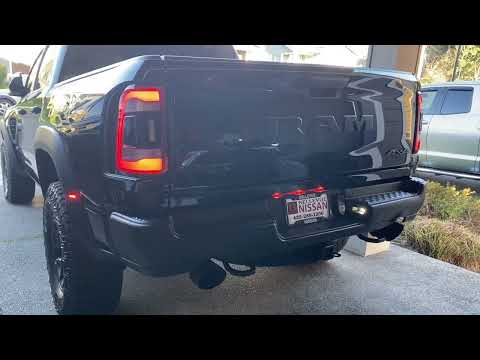 Loudest Ram TRX Cold Start *WOW*