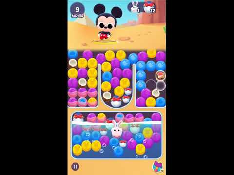 Disney Getaway Blast Level 421 - NO BOOSTERS ✈️🏝️ | SKILLGAMING ✔️