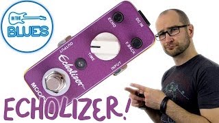 Video thumbnail for MOOER Echolizer Digital Delay Pedal Demo by intheblues