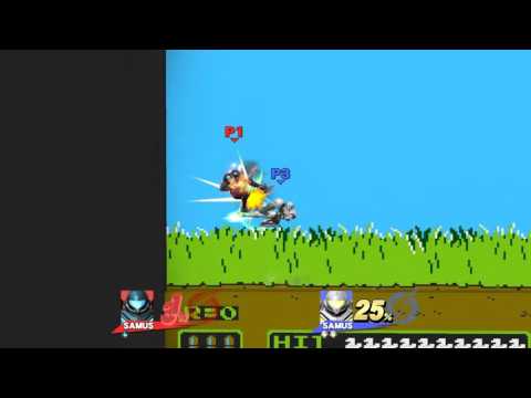 Smash 4: Keizer(P3) vs Spamus