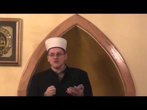 WBICC hutba: OVO TI JE U AMANET! Imam Amir ef. Čauš, 10. 10. 2014.