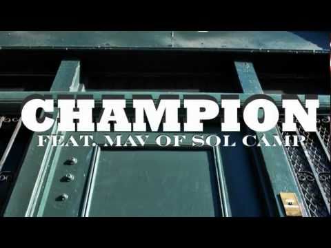 Young Drummer Boy - Champion (Feat. Mav Of Sol Camp)-WITH LYRICS