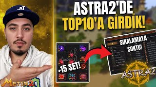 Miniaturka - ASTRA2'DE SIRALAMA YARIŞI! /  YOHARA 120 LEVEL? / Metin2 - Astra2 #metin2pvp #metin2 #astra2