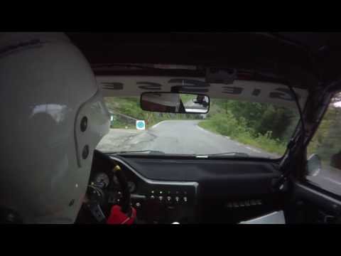 cameracar rally Torino 2017- lys- Y.Papari /L. Verzino peugeot 106 A5