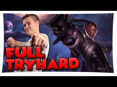 return of FULL TRYHARD - MAKE ADC GREAT AGAIN - Lucian Top