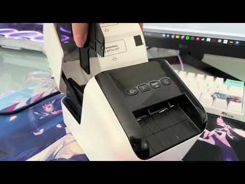 Shinraio Label DK-1209 Setup