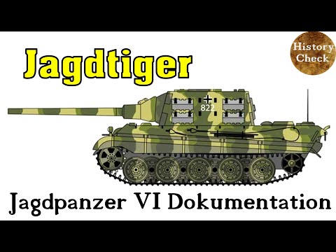 Der Jagdpanzer VI Jagdtiger - Sd.Kfz. 186 - Dokumentation!