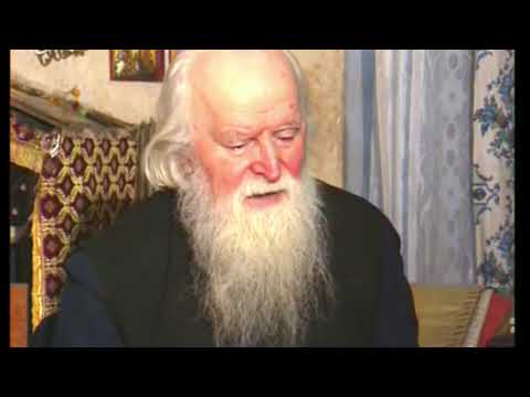 Parintele Sofian Boghiu Curatirea launtrica