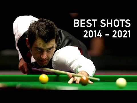 Ronnie O'Sullivan's Best Shots