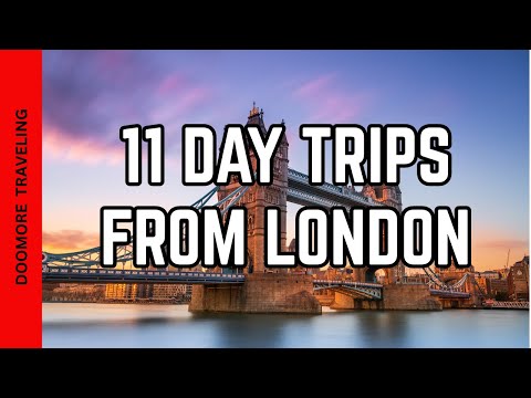 11 Best Day Trips From London