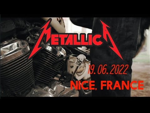 METALLICA - Florence, Italy 2022