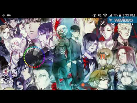 Tokyo Ghoul Unravel nightcore all the characters singing