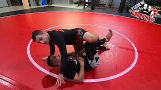Gordon Ryan Shin to Shin Butterfly Pass