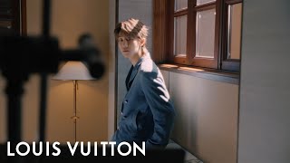 Louis Vuitton Xu Minghao at the Women's Voyager Show 2024