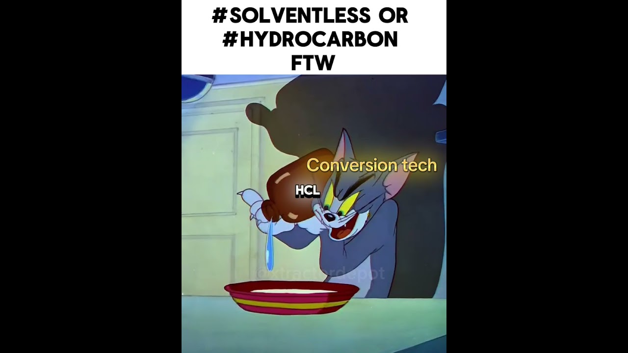 BHO and Solventless FTW