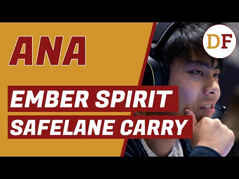 ANA - Safelane Carry - EMBER SPIRIT