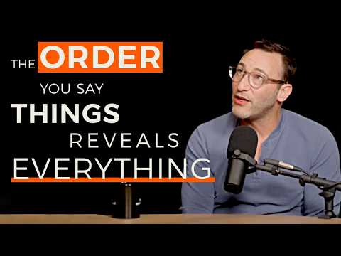話し方で優先順位がわかる | サイモン・シネック (The Way We Speak Reveals Our Priorities | Simon Sinek)