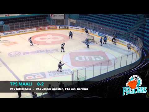 Pelicans A - TPS A (19.10.2014)