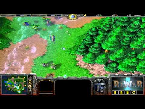 Hawk(HU) vs WarchiefRich(NE) - Game 1 - WarCraft 3 Frozen Throne - RN1664