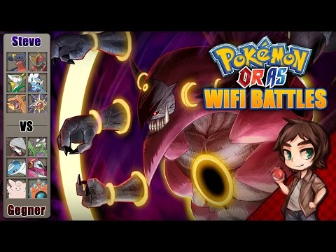 ★ Ungebundene Macht - Pokemon ORAS WiFi Battle [German/Deutsch] [SuperFunTime]