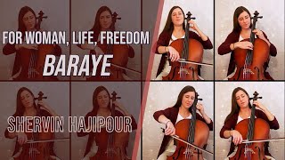 For Woman, Life, Freedom (Baraye) - Shervin Hajipour | Cover for 8 cellos