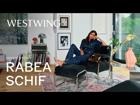 Modern Wohnen trifft Vintage Möbel | Rabea Schif zeigt ihr modernes Haus in Frankfurt | Roomtour