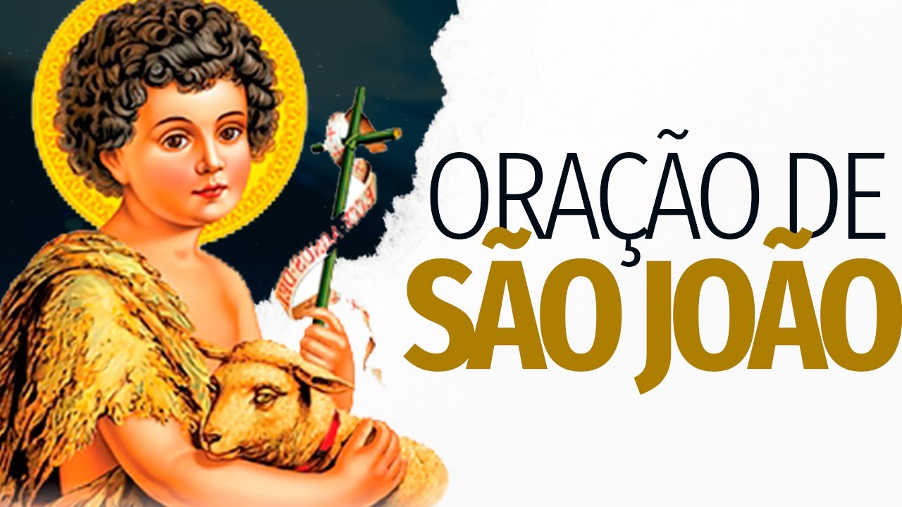 ORAÇÃO DE SÃO JOÃO BATISTA | para alcançar uma graça