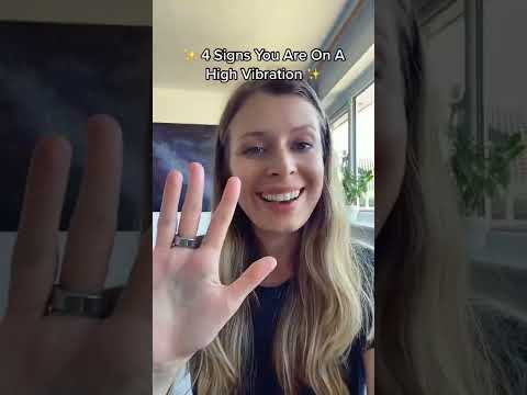 4 Clear Signs You Are On A High Vibration #shorts
