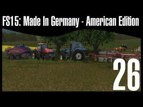 FS15: Made In Germany - American Edition Ep.26