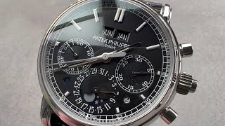 Patek Philippe 5204P Perpetual Calendar Split Seconds Chronograph 5204P-011 Review