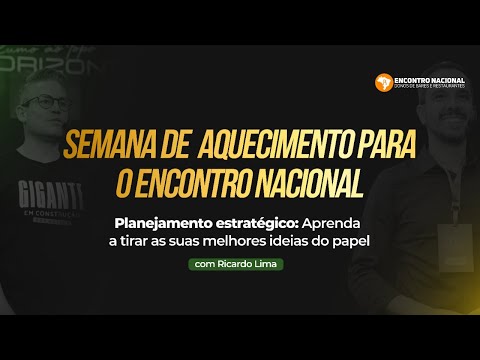 , title : 'Planejamento estratégico: Aprenda a tirar as suas melhores ideias do papel com Ricardo Lima'