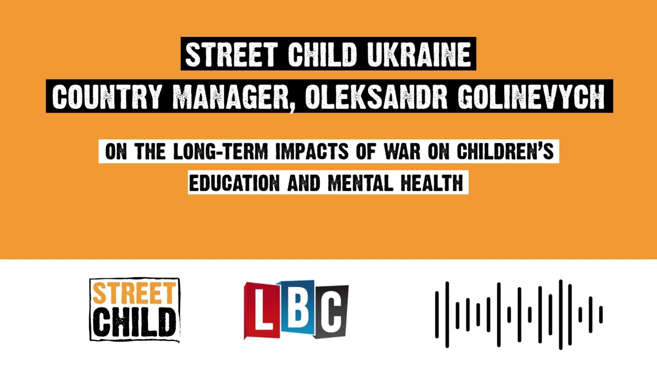 Ukraine Country Manager, Oleksandr Golinevych, on LBC Radio