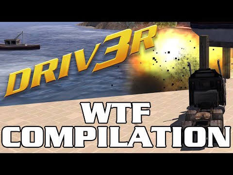 DRIV3R - Bugs, Glitchs & Random Moments Compilation (2022)