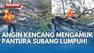 Download lagu Lima Pohon Tumbang, Jalur Pantura Subang Lumpuh Dua Jam! mp3 Download lagu Lima Pohon Tumbang, Jalur Pantura Subang Lumpuh Dua Jam! mp3