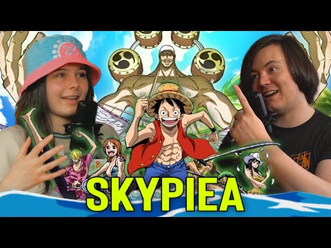 SKYPIEA SAGA REVIEW! | One Piece Discussion Podcast