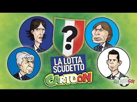 AUTOGOL CARTOON - La corsa Scudetto 2025 🇮🇹