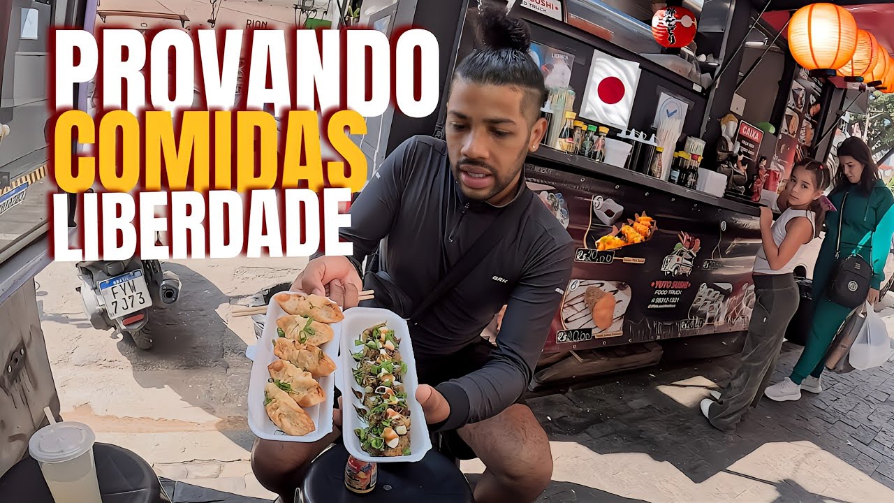 (EP-89) FIRST TIME IN THE EASTERN BRAZILIAN NEIGHBORHOOD (LIBERDADE)