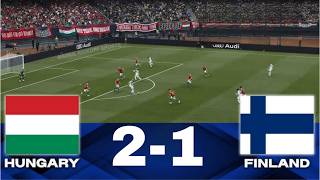 Replay Hongrie Finlande