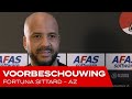 Jansen: 'Die lijn doorzetten' | Voorbeschouwing Fortuna - AZ