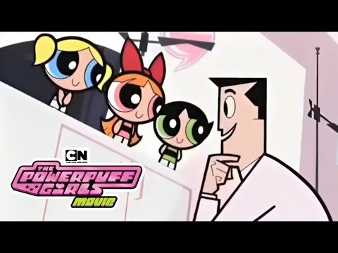 The Powerpuff Girls Movie (2002) | The Girls Are Born