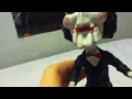 Saw Puppet Bobblehead