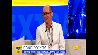 Hoodoo Gurus (Dave Faulkner) - Today Extra interview May 2021