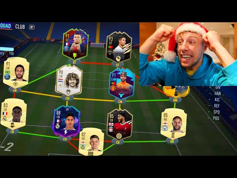 W2S BUILDS THE BEST POSSIBLE FIFA 21 TEAM